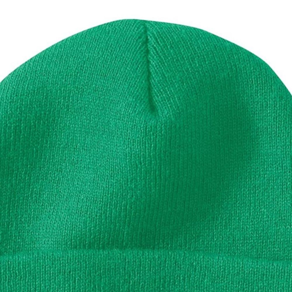 Bright green Carhartt Beanie Hat NEW - Picture 2 of 3